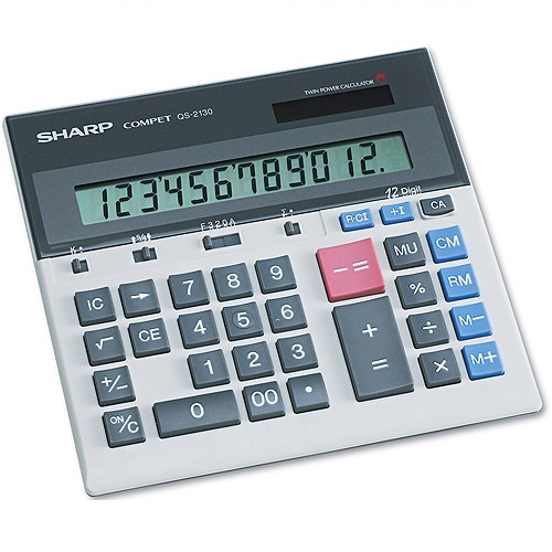 راهنمای ماشین حساب شارپ cs-2130