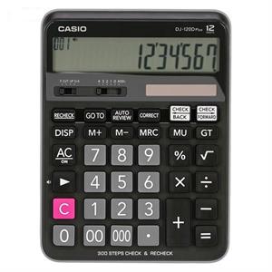 CASIO DJ-120D Plus Calculator