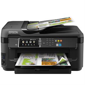 EPSON WORKFORCE WF-7610DWF Multifunction Inkjet Printer