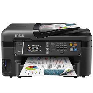 Epson WorkForce WF-3620 Multifunction Inkjet Printer