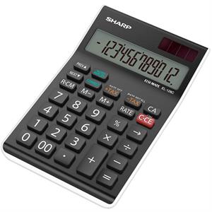 SHARP EL-128C Calculator