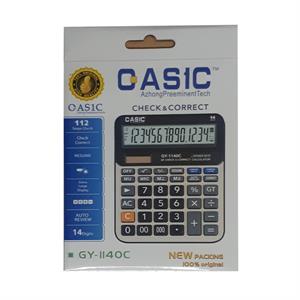 ماشین حساب طرح کاسیک GY-1140C-CASIC GY-1140C
