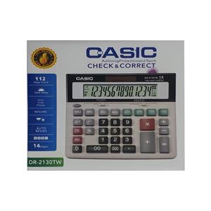 ماشین حساب طرح کاسیک DR-2130TW-CASIC DR-2130TW